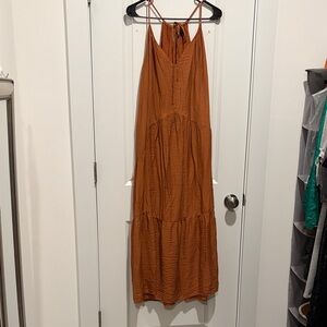 Wishlist Terracotta Maxi Dress